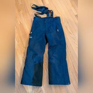 McKinley Blue SkiPants with Suspenders